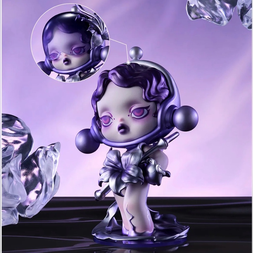SKULLPANDA The Sound Series Figure - The Admiration